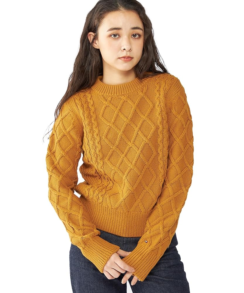 トミーヒルフィガー コートと、お揃いのニット トミー ヒルフィガー TOMMY HILFIGER トレンチコートウィズ